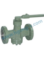 API high pressure cast steel plug valve
